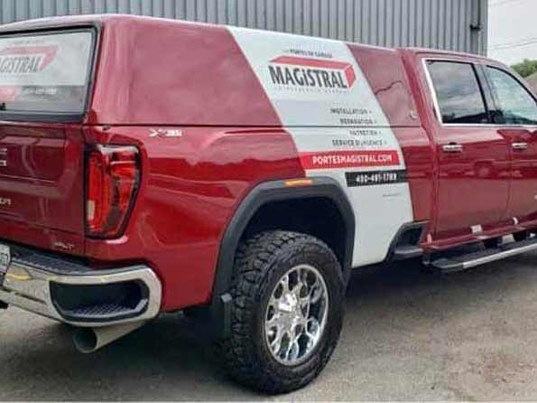 Lavage exterieur camion