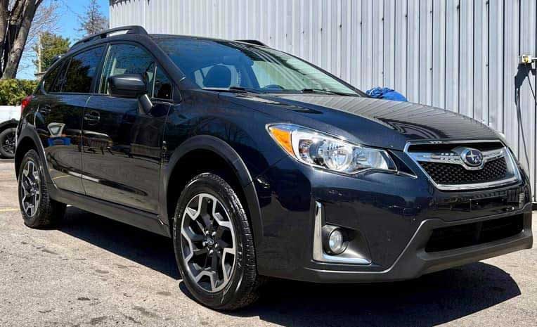Subaru exterieur